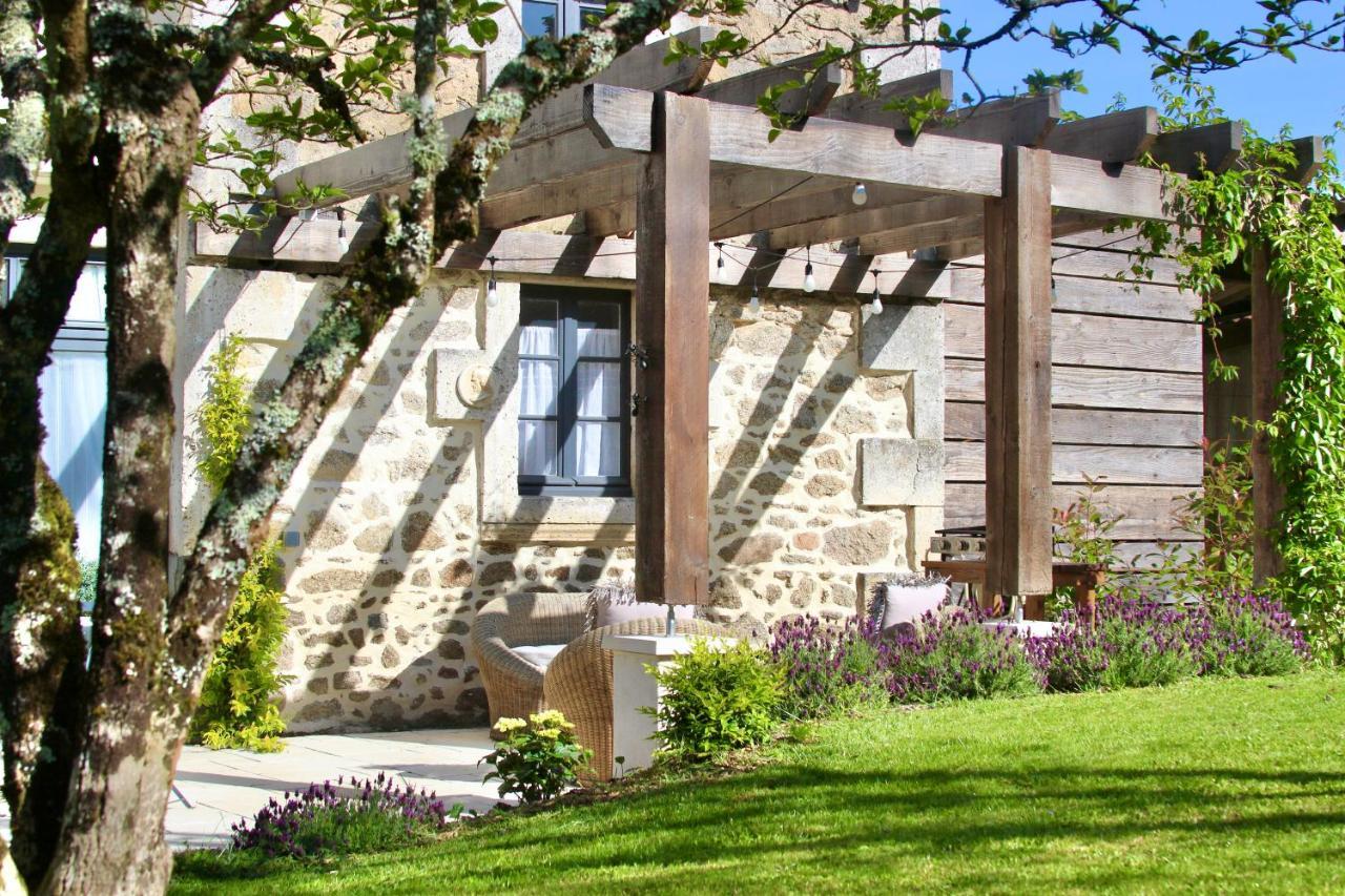 La Chataigne Villa Piégut-Pluviers Екстериор снимка